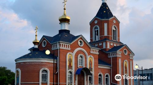 The Temple in Honor of the Port Arthur Icon of the Mother of the Blessed Virgin Triumph