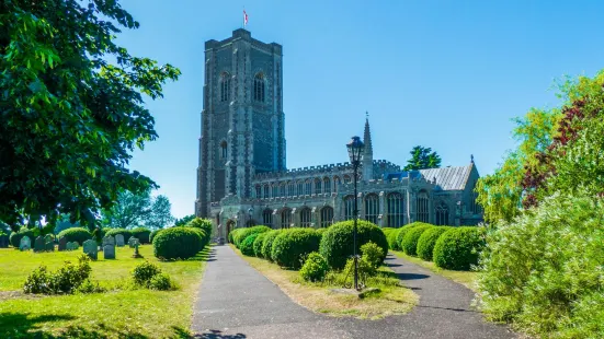 St Peter and St Paul's Church, Lavenham