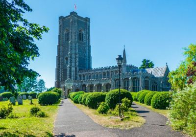 St Peter and St Paul's Church, Lavenham