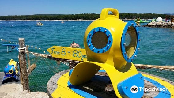Underwater park Punat