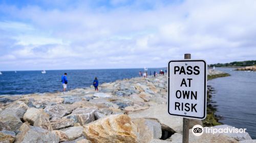 Rockport Breakwater