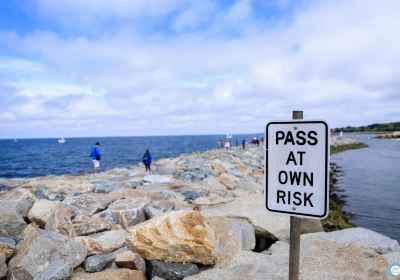 Rockport Breakwater