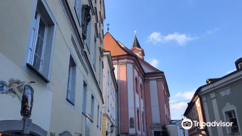 Stadtpfarrkirche St. Paul