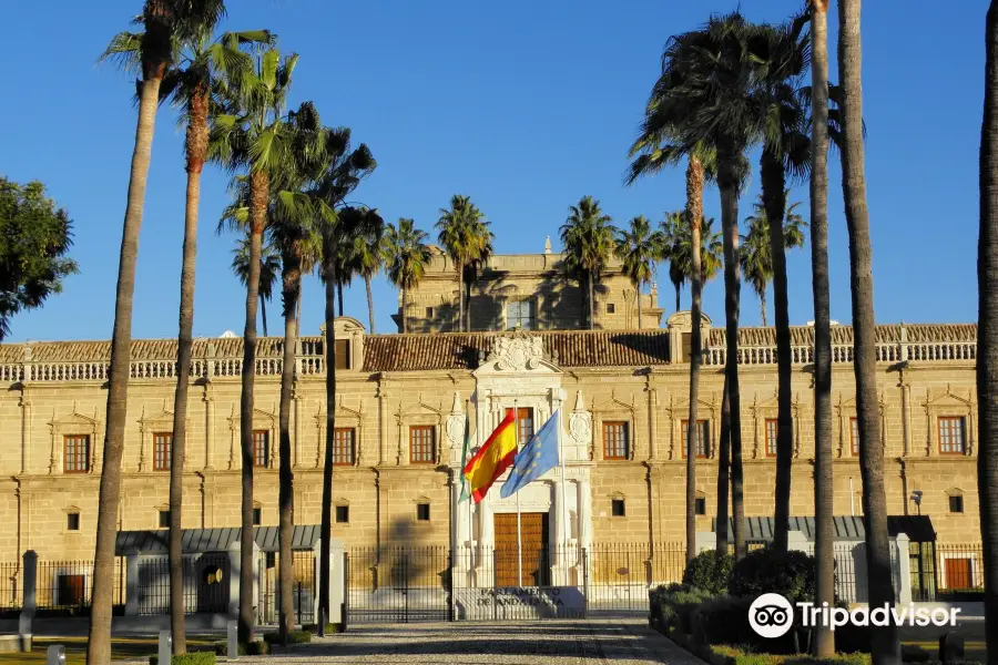 Parlamento de Andalucía (Hospital de las Cinco Llagas)