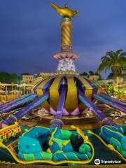 The Magic Carpets of Aladdin