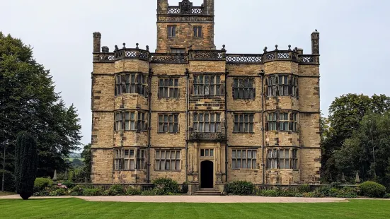 National Trust - Gawthorpe Hall