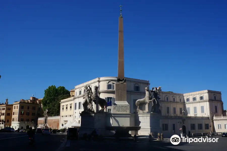 Piazza del Quirinale