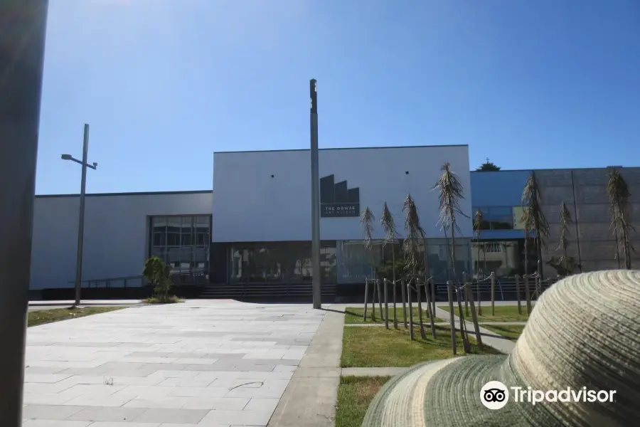 The Dowse Art Museum and Dowse Square