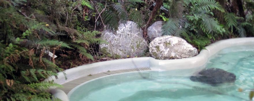Franz Josef Glacier Hot Pools