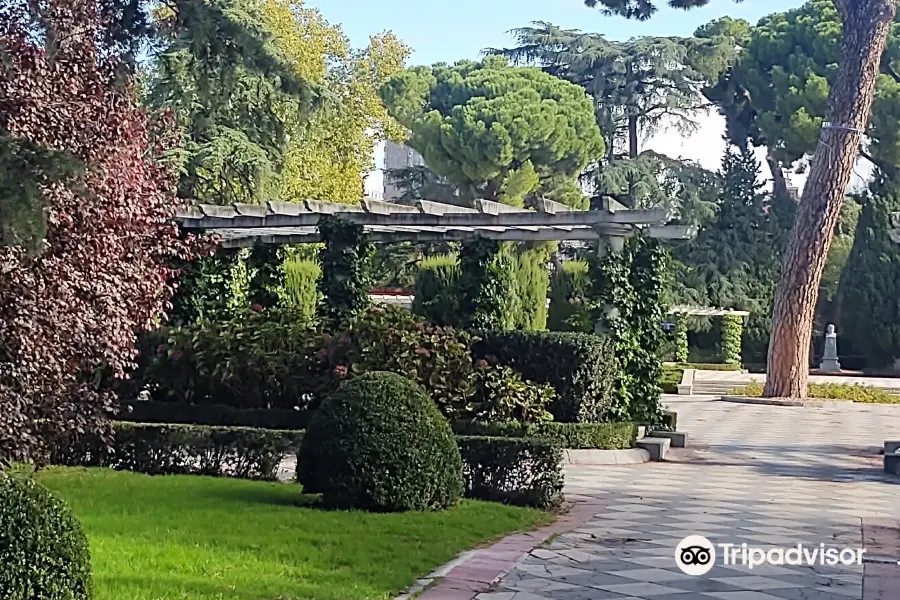 Pabellon de los Jardines de Cecilio Rodriguez