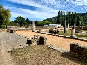 Museum and site of Saint-Romain-en-Gal Vienne