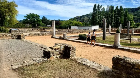 Museum and site of Saint-Romain-en-Gal Vienne