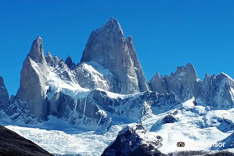 Mirador del Cerro Torre, El Chalten.