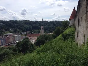 Weltlängste Burg - Burghausen