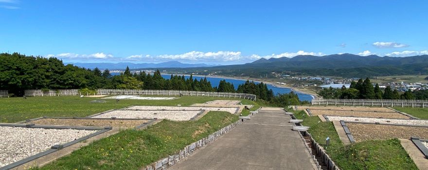 Kaminokunidate (Katsuyamadate) Ruins