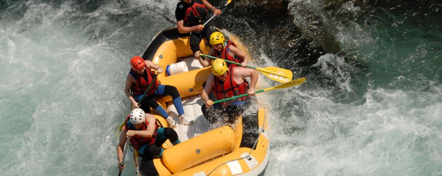 Nice Rafting