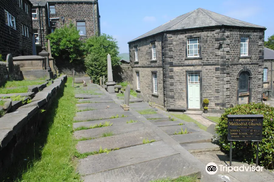 Heptonstall Methodist Heritage Chapel