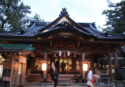 Santuario Sumiyoshi de Ataka