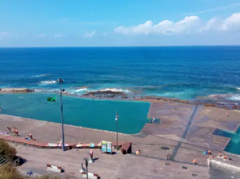 Bajamar natural pools