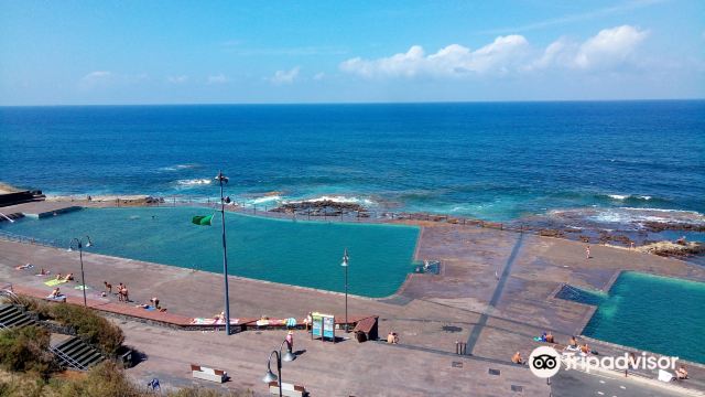 Bajamar natural pools