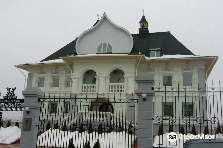 House of Merchant Zeleyshhikov