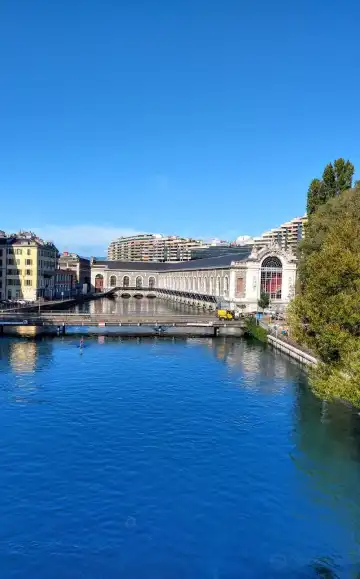 Hôtels à proximité de : Bâtiment des Forces Motrices