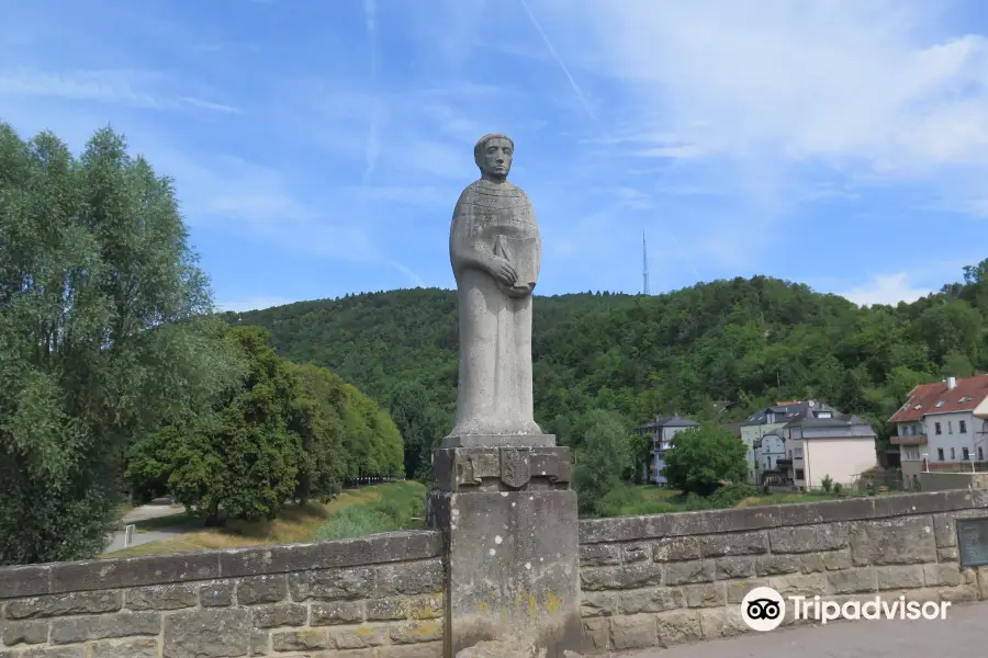 Statue of Johannes Bertels