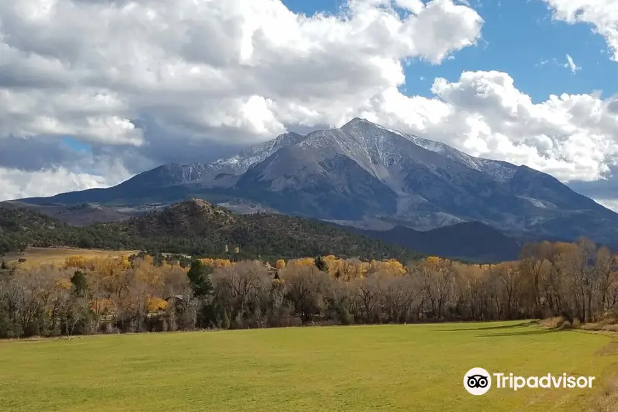 West Elk Loop Scenic Byway