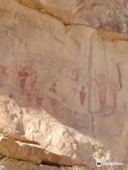 Sego Canyon Petroglyphs