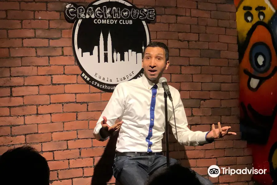 Crackhouse Comedy Club