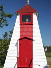 Pointe à Jérôme Range Front Lighthouse