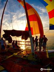 Sailing Montauk's Catamaran Mon Tiki