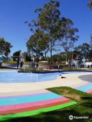 Anzac Park and Ululah Lagoon