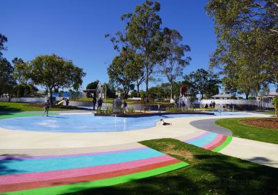 Anzac Park and Ululah Lagoon