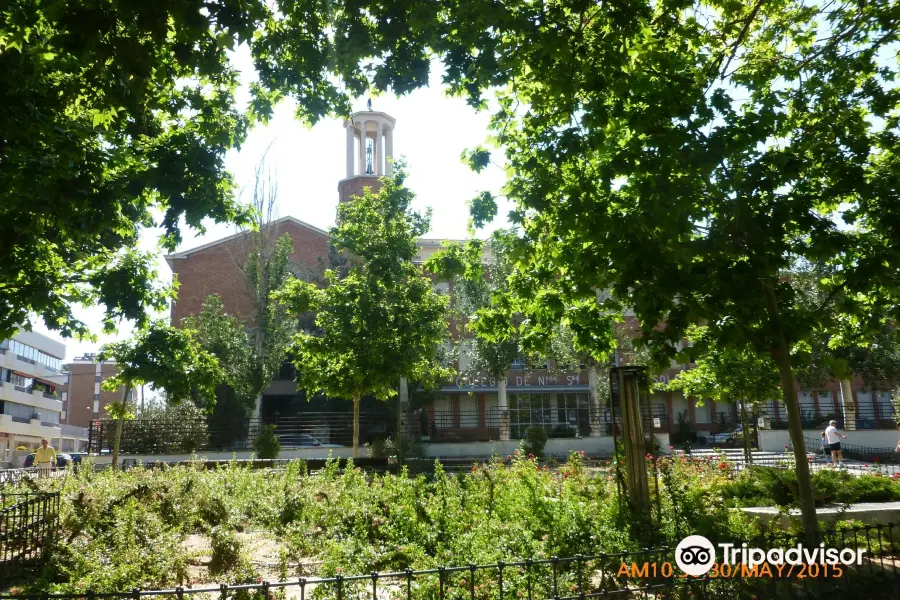 Plaza de la Madre Maria Molas Madrid