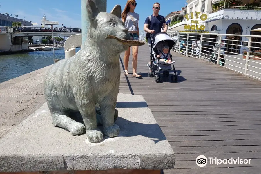 Statua di Ettore - Il Gatto dei Pescatori