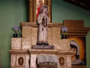 Religious Cross Park Girl