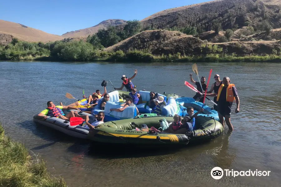 Yakima River Tubing