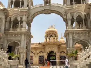 Sri Sri Krishna Balaram Mandir (ISKCON Vrindavan)