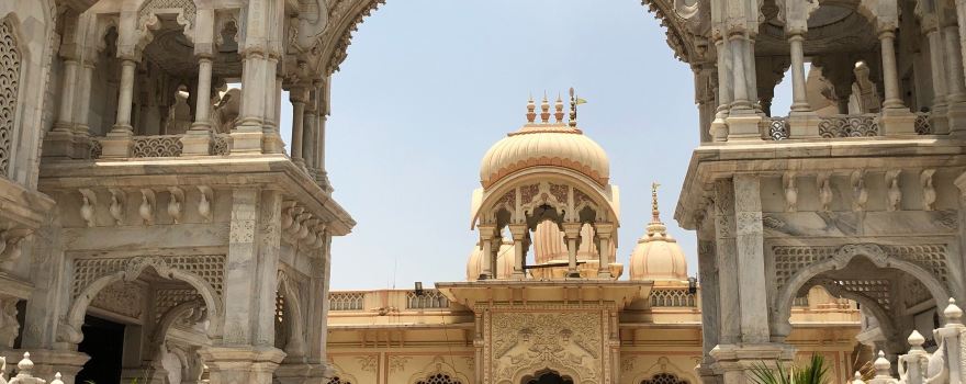 ISKCON 文德瓦斯寺廟