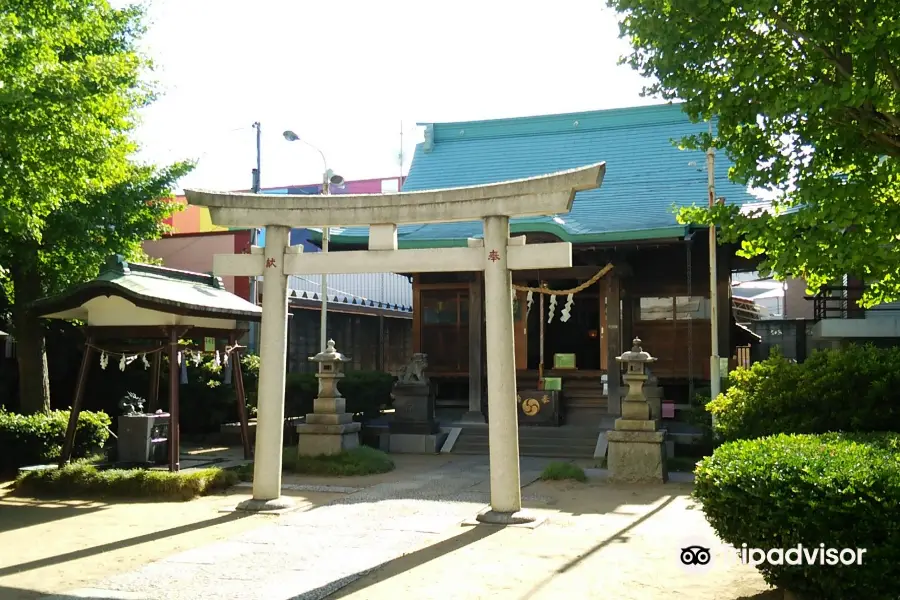 Nishi-Arai Hikawa Shrine