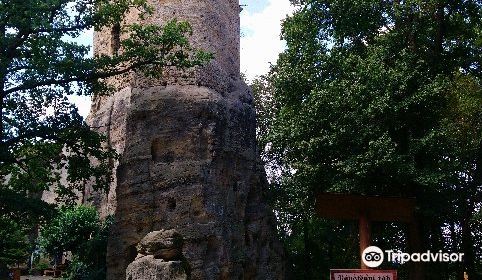 Castle Ruins Valečov
