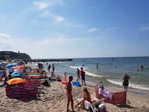 Plaża w Niechorzu