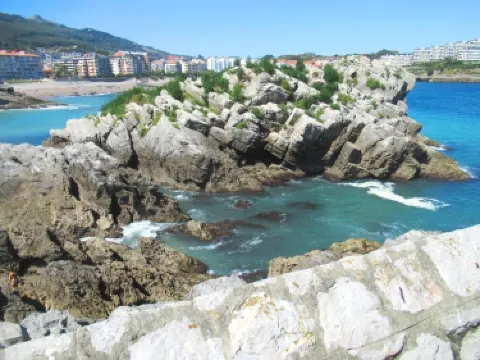 Playa Ostende / Urdiales