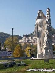 Statua monumentale di Santa Rita