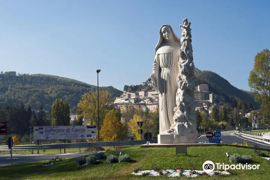 Statua Di Santa Rita