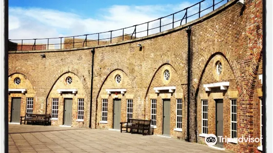 Redoubt Fortress & The Pavilion