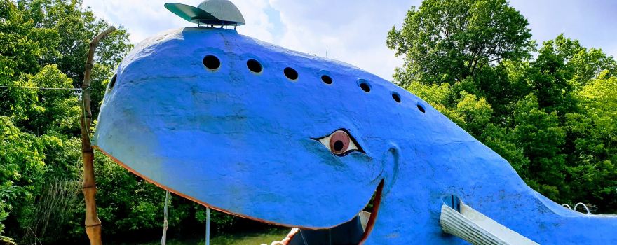 Blue Whale of Catoosa