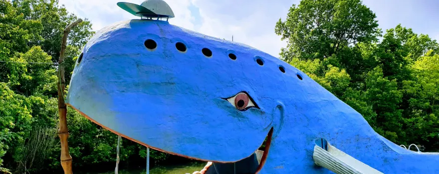 Blue Whale of Catoosa