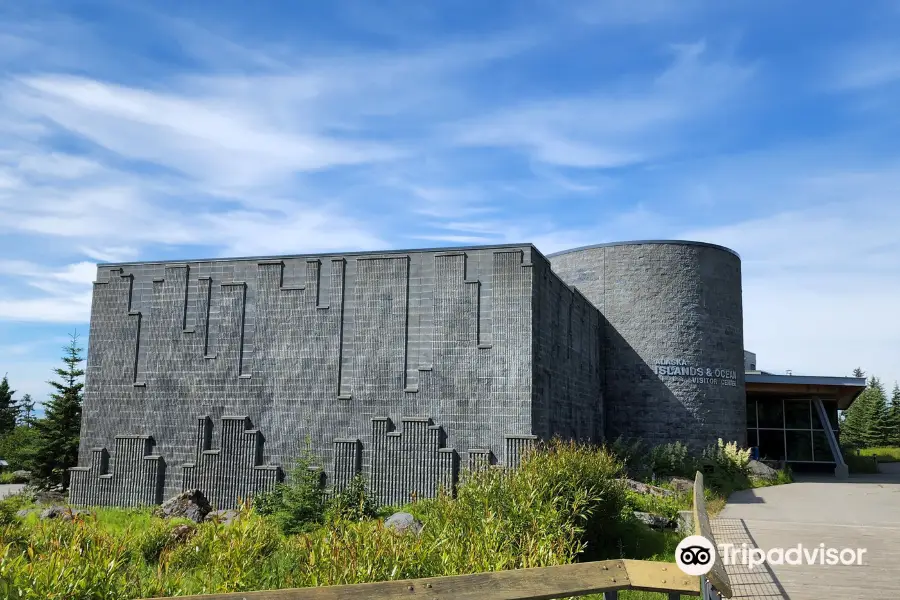 Alaska Maritime National Wildlife Refuge Visitor Center (Islands & Ocean)